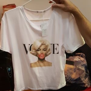 T shirt Marilyn monroe